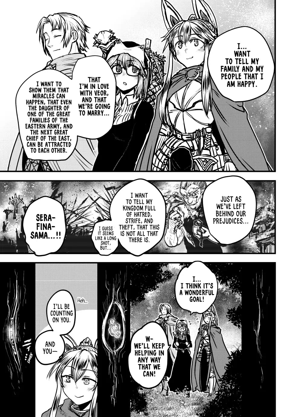 The Bride of Barbaroi Chapter 29 30